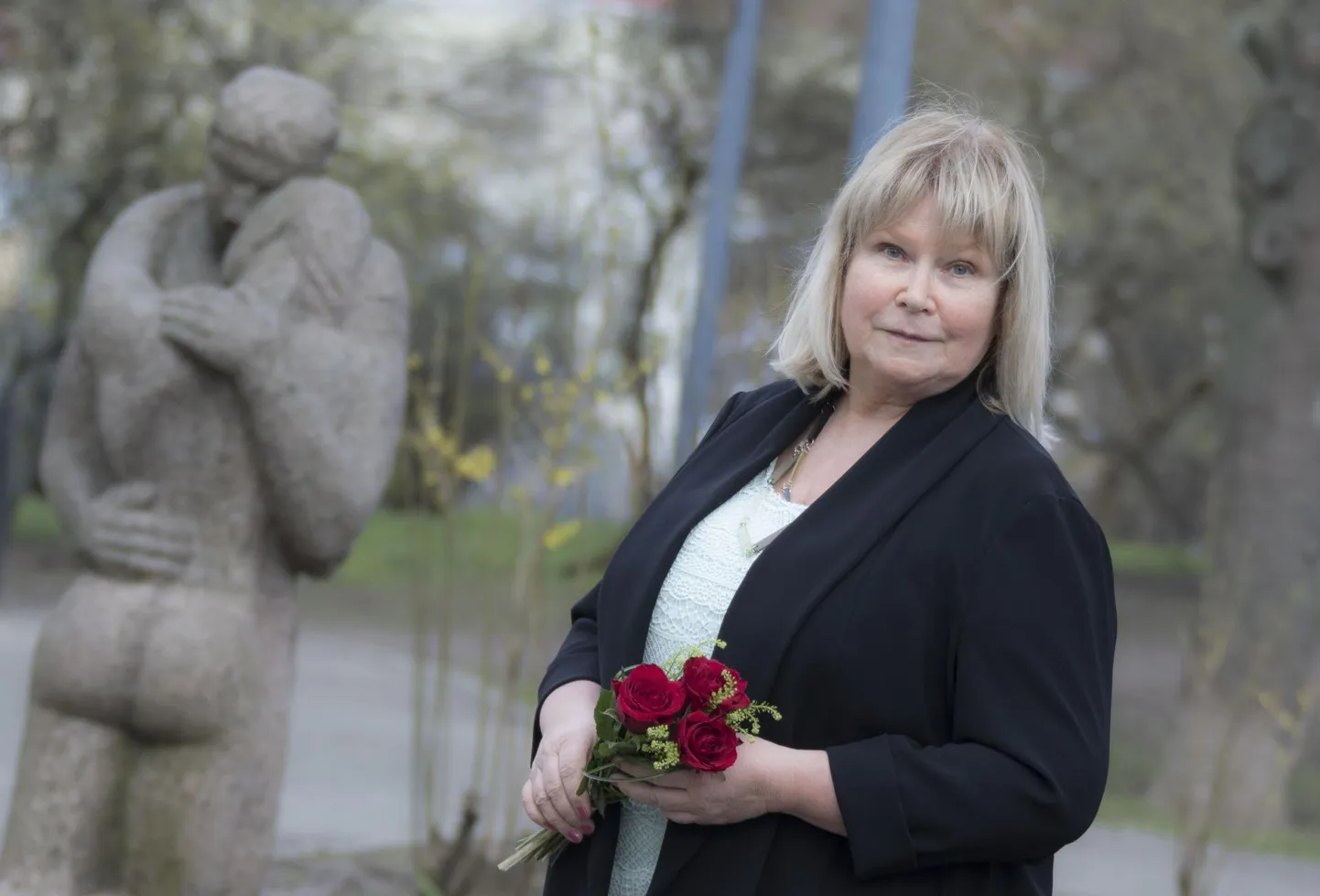 Helju Rebane 2015. aastal. FOTO: ALBERT TRUUVÄÄRT