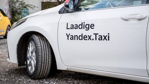 Yandex.Taxi tegutseb Eestis seadusvastaselt