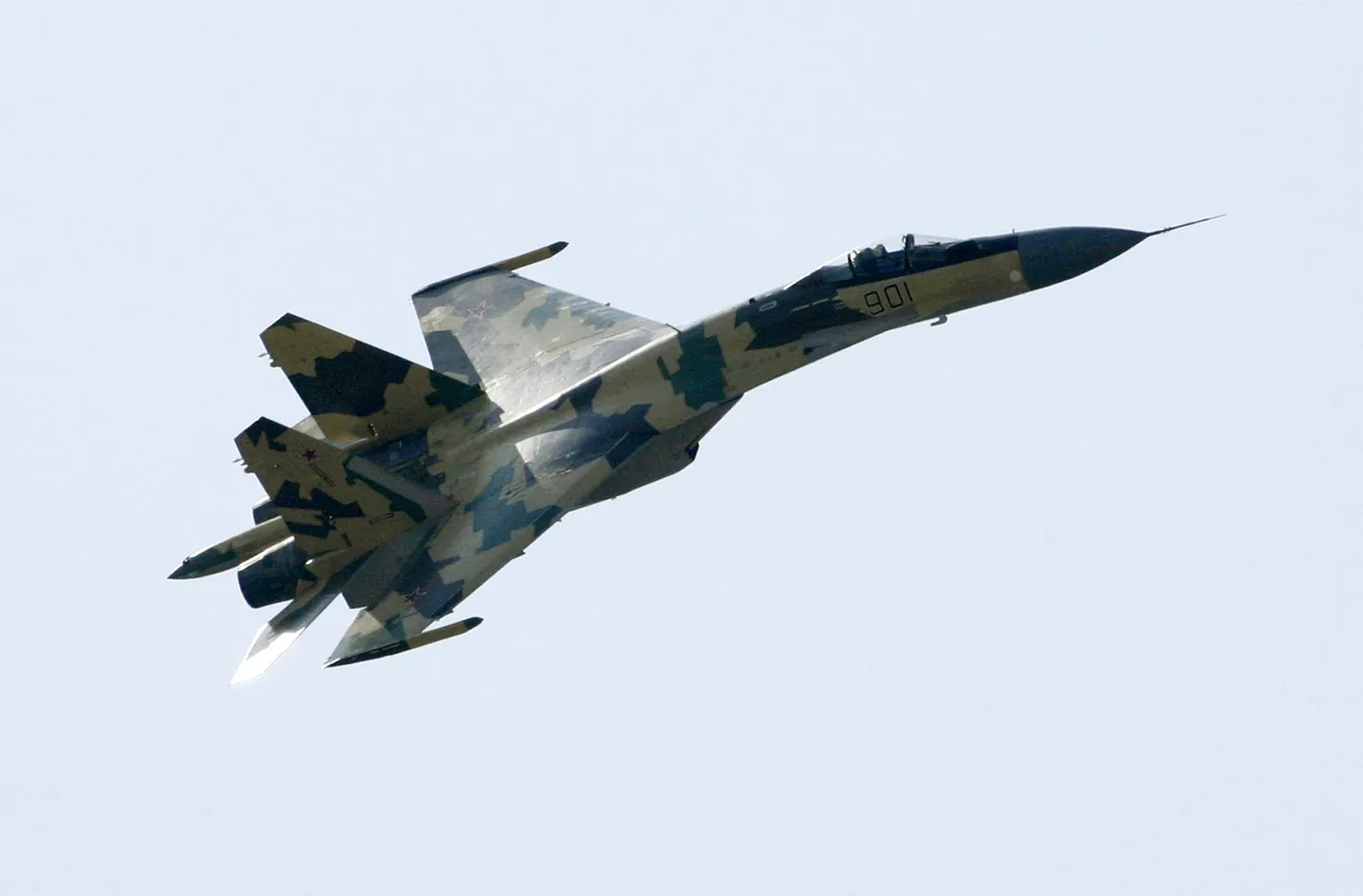 Su-35.