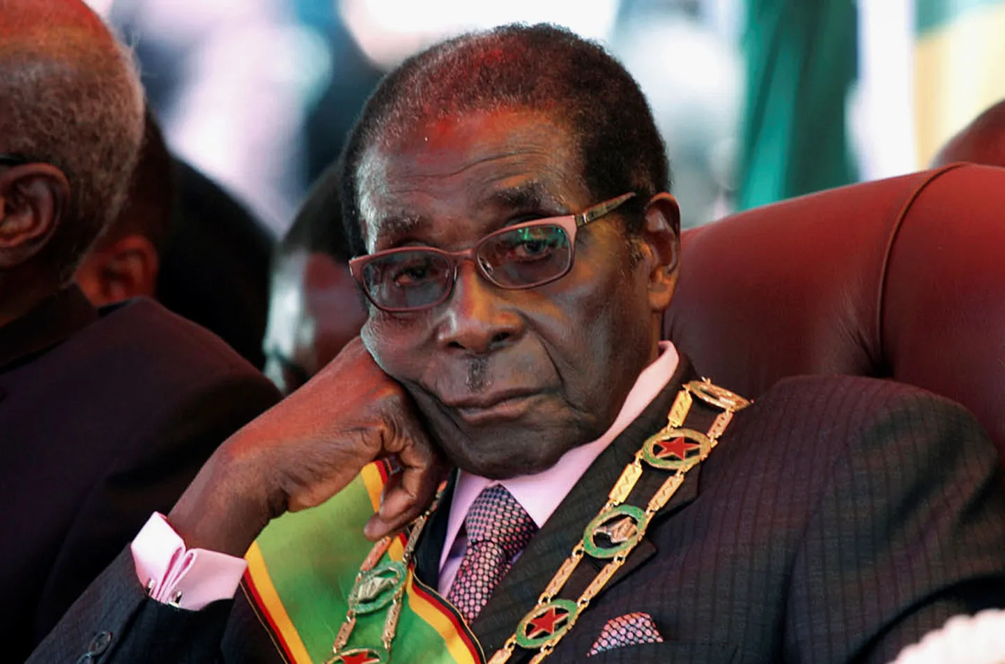 Robert Mugabe.