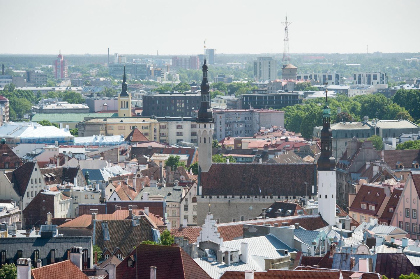 Tallinnas elab 33 protsenti Eesti rahvast ja siis asub 43 protsenti töökohtadest. 
