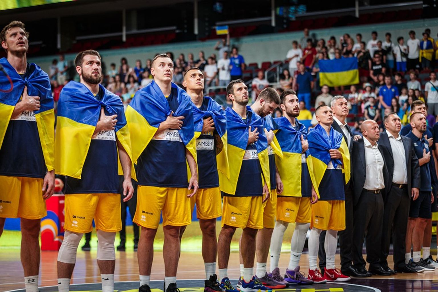 Ukrainas basketbola izlase.