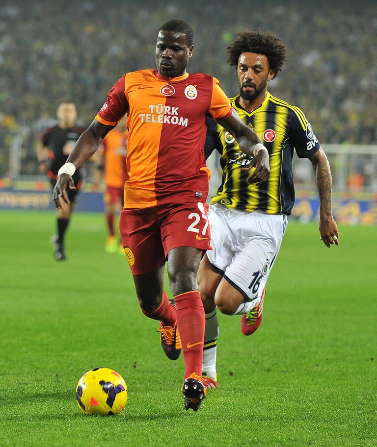Emmanuel Eboue Istanbuli Galatasaray ridades.