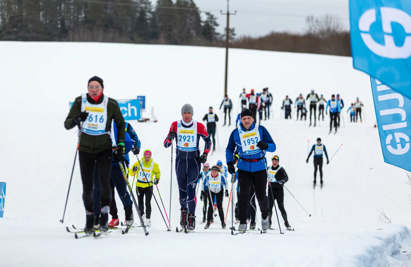 48. Tartu maraton eelmisel aastal.