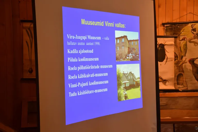 Vinni vald on rikas muuseumide poolest.