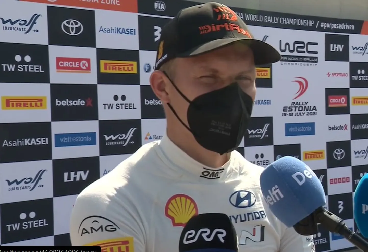 Tänak kritiseeris punktikatset.