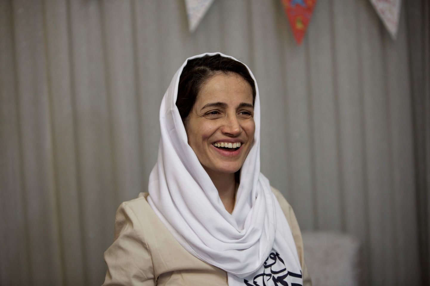 Cilvēktiesību un sieviešu tiesību aktīviste Nasrina Sotudeha