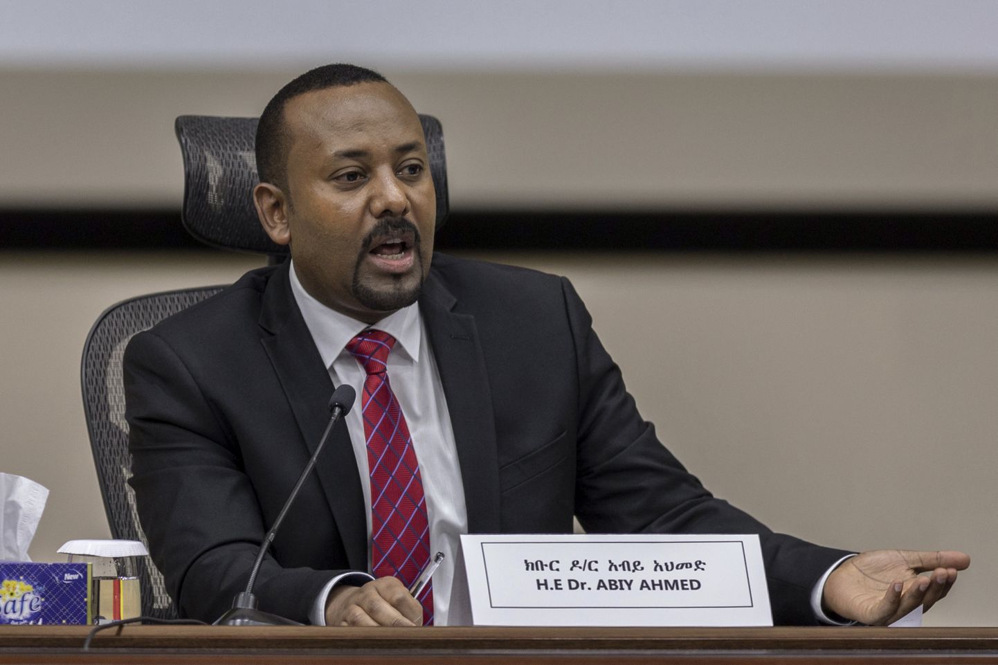 Etiopijas premjerministrs Abijs Ahmeds.