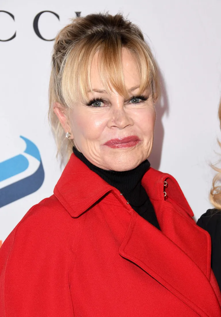 Melanie Griffith detsembris 2018