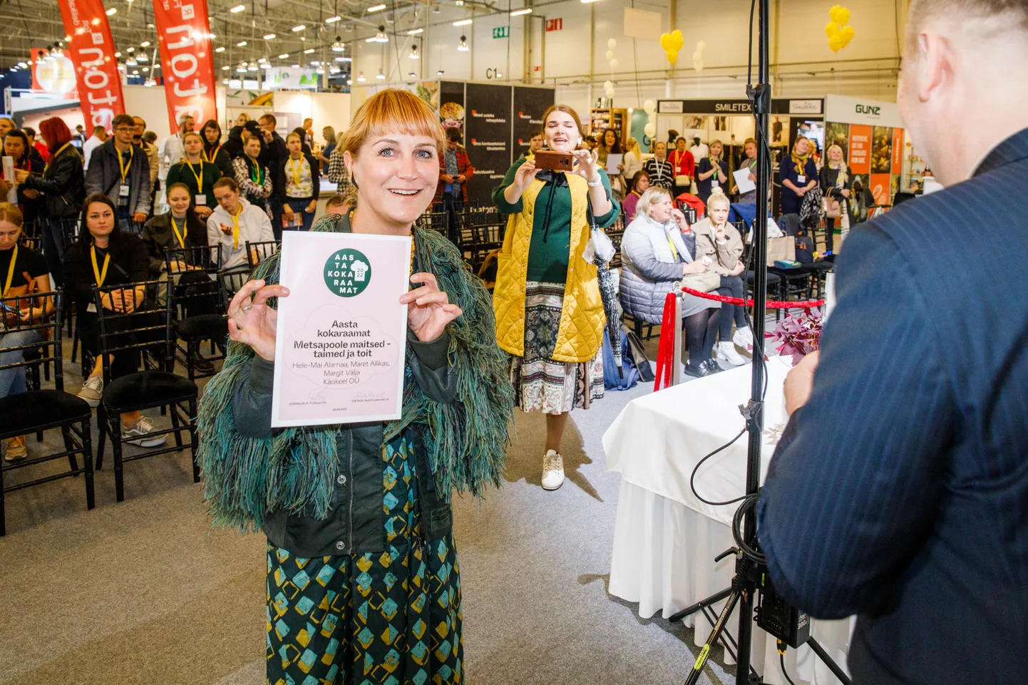 Aasta kokaraamat 2022 on «Metsapoole maitsed - taimed ja toit», mille autoriteks on Maret Allikas, Margit Välja ja Hele-Mai Alamaa.