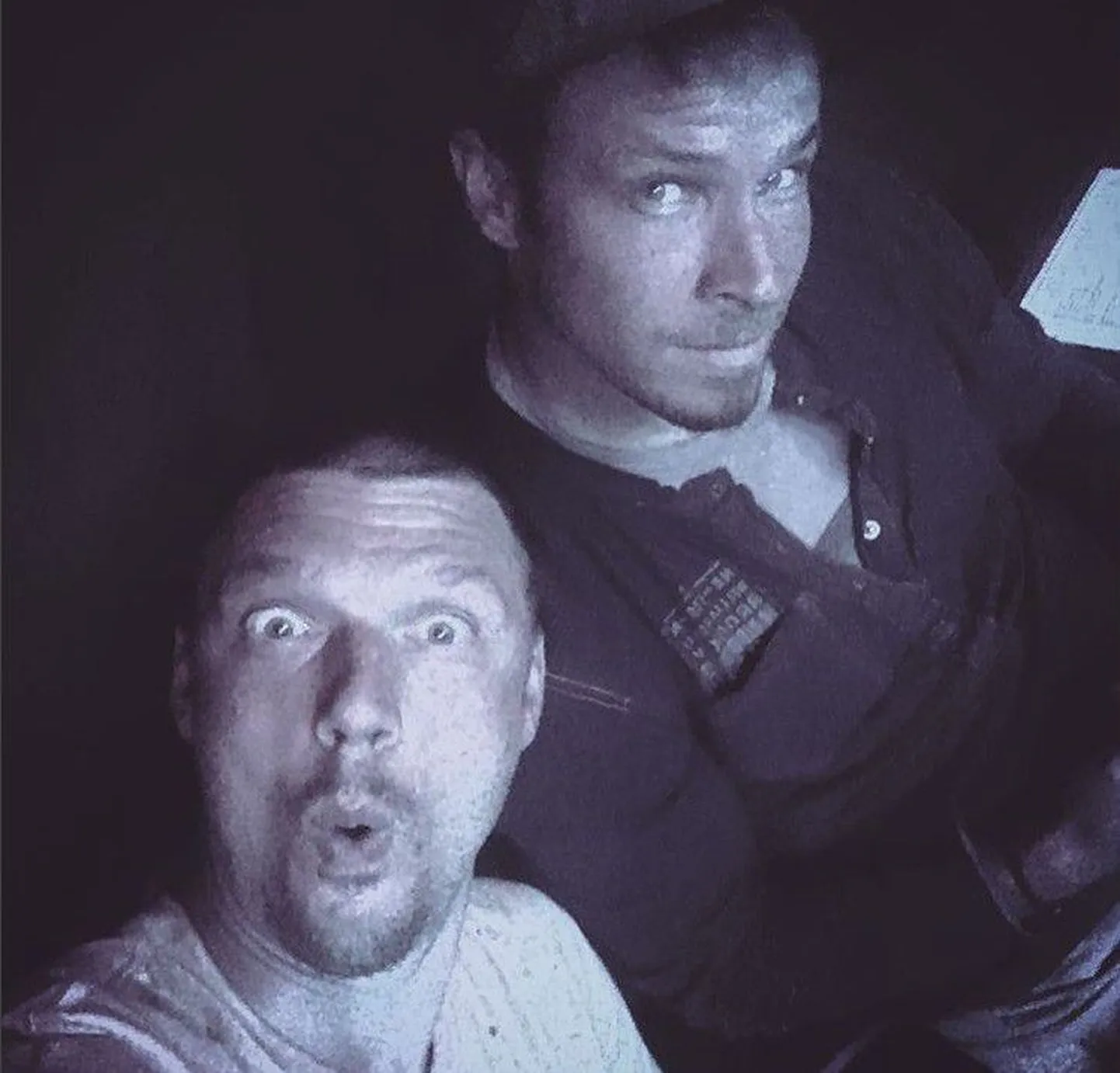 Nick Carter ja Brian Littrell