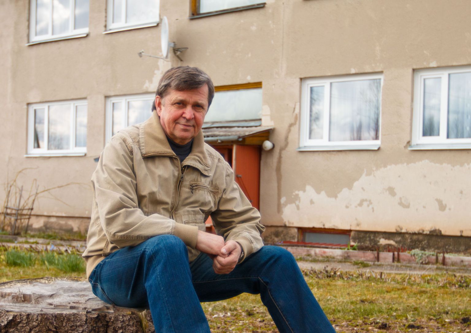 Ukraina juurtega Roman Nester on Eestis elanud pea 40 aastat, on siinse elu ja inimestega harjunud ning peab Tahevat oma koduks.