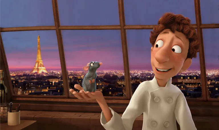 Kaader animafilmist «Ratatouille»
