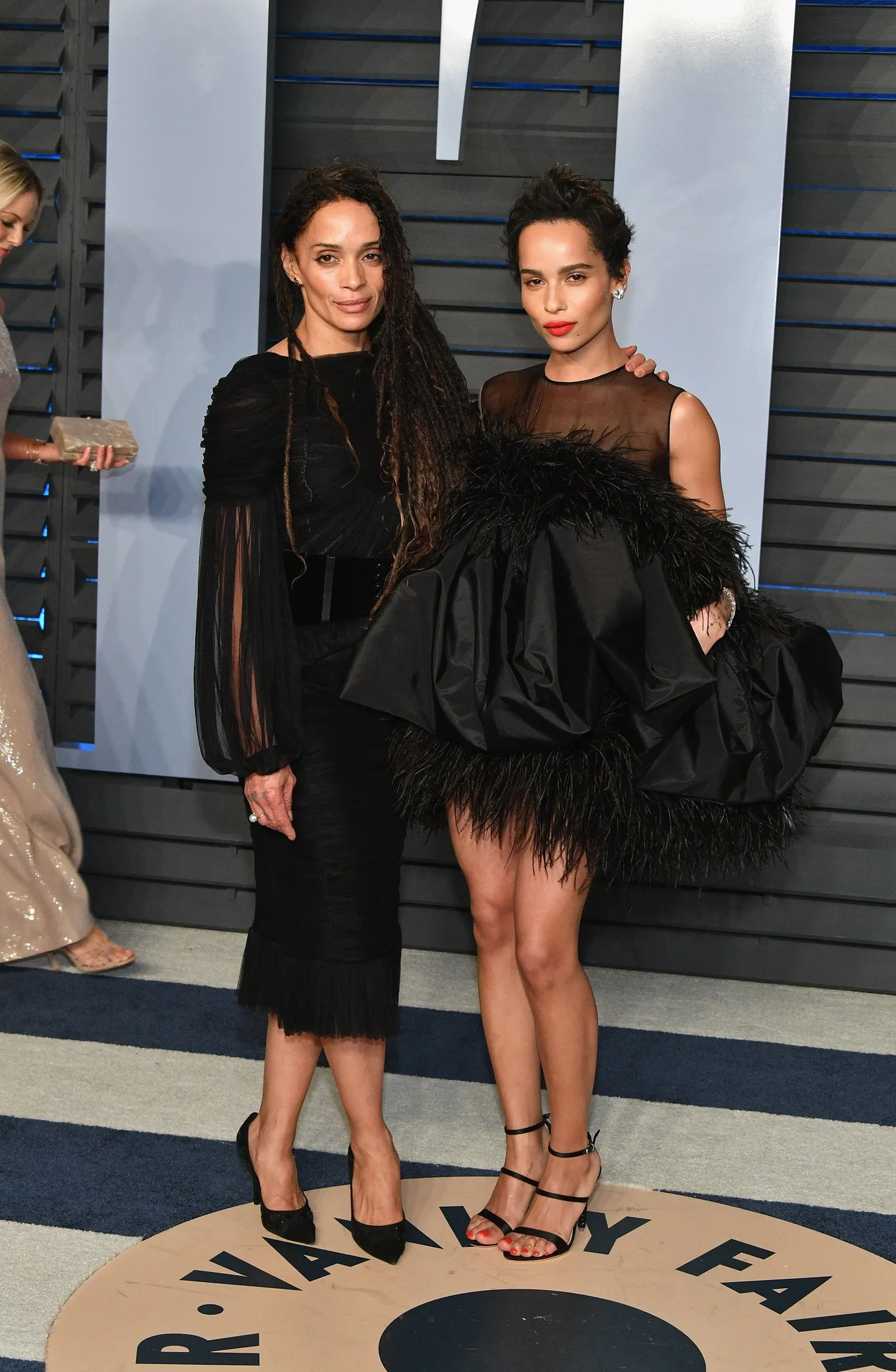 Lisa Bonet ja Zoe Kravitz (2018)