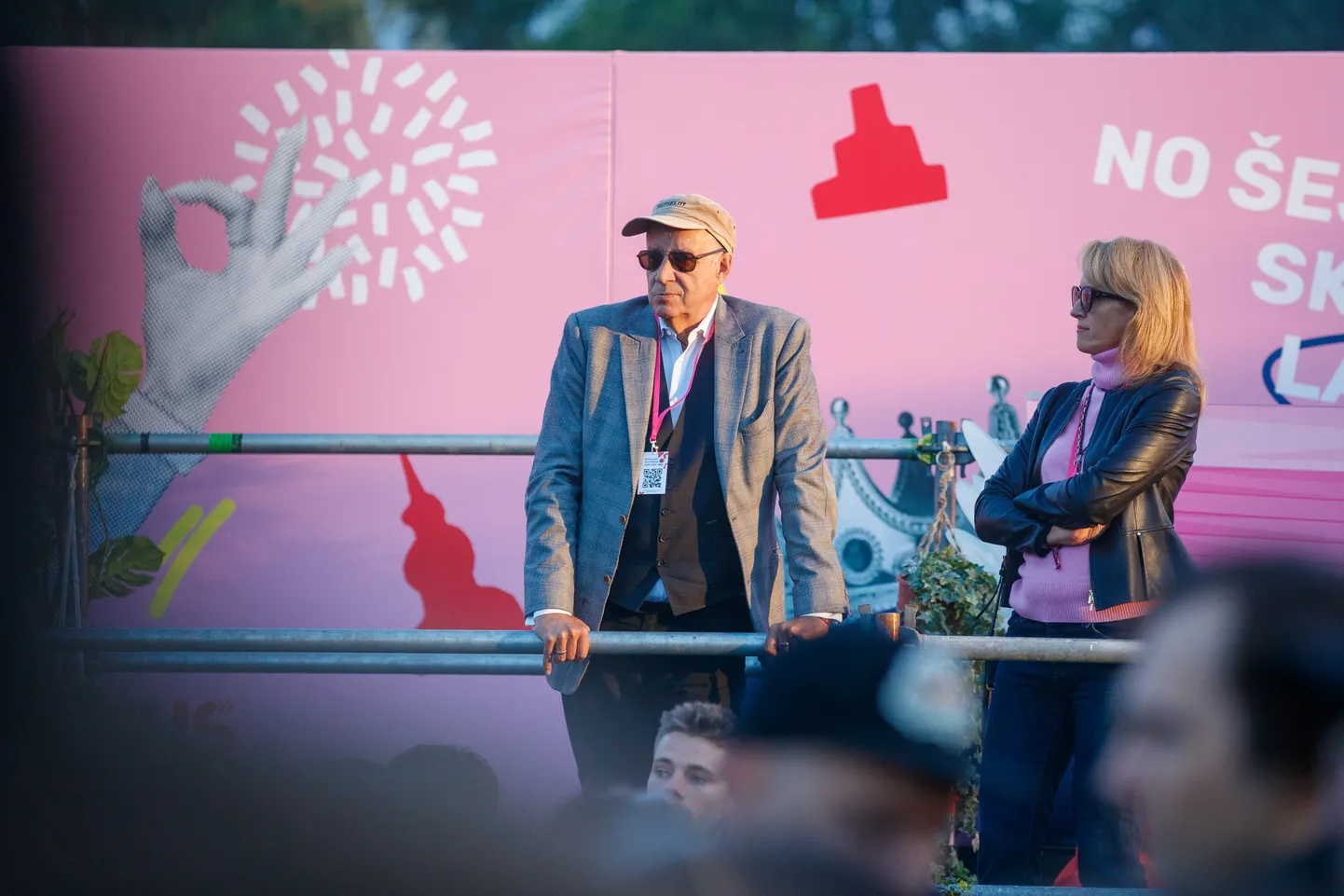 1-й день фестиваля Positivus в Риге, 15 июля 2022 года
