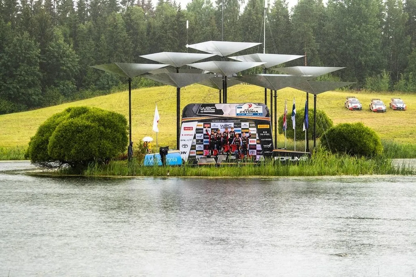 Rally Estonia on tuleval suvel jälle üks WRC etappe.