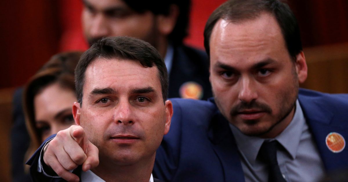 Politsei kahtlustab Brasiilia ekspresidendi poega inimeste järel luuramises