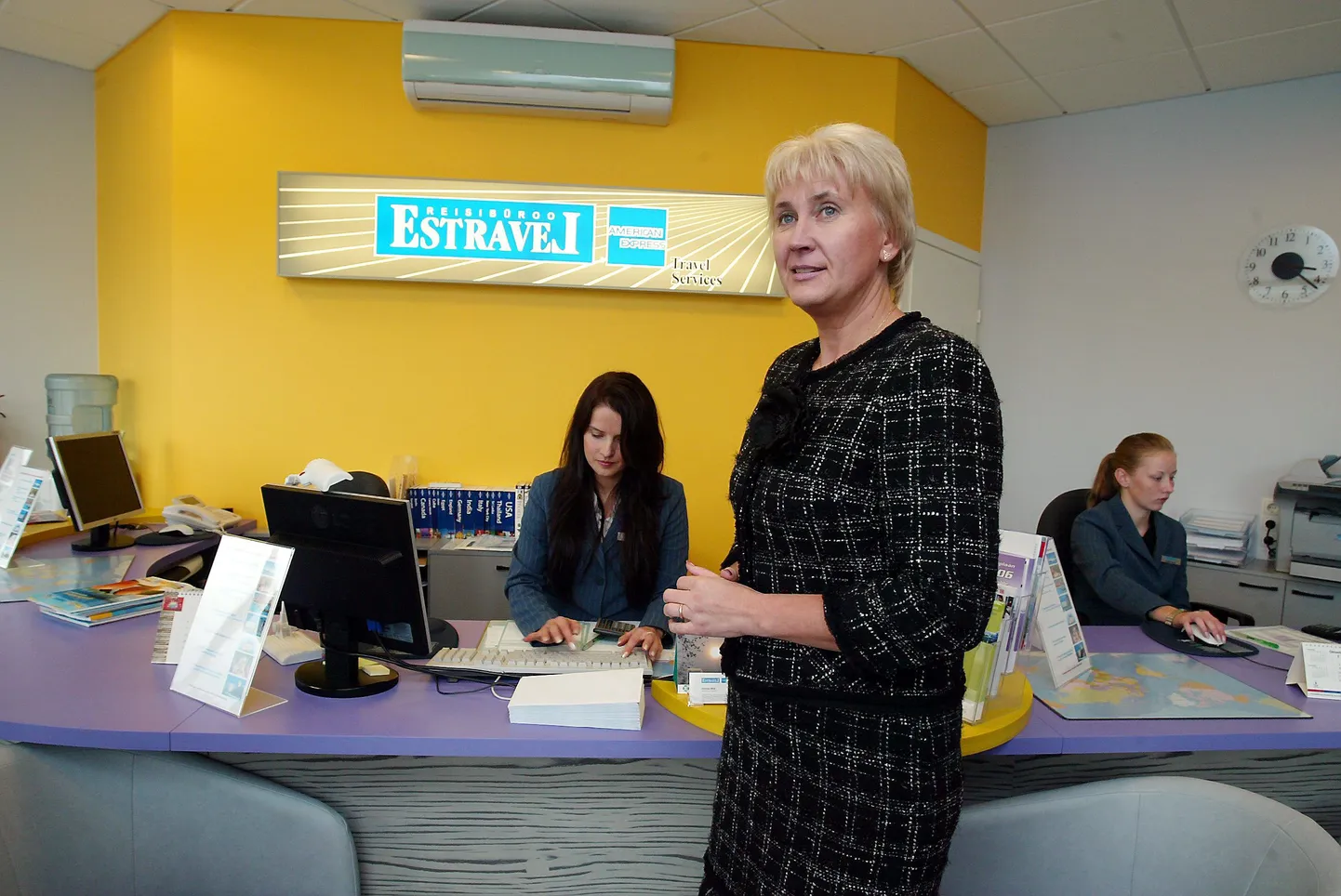 Reisibüroo Estraveli müügidirektor Anne Samlik.