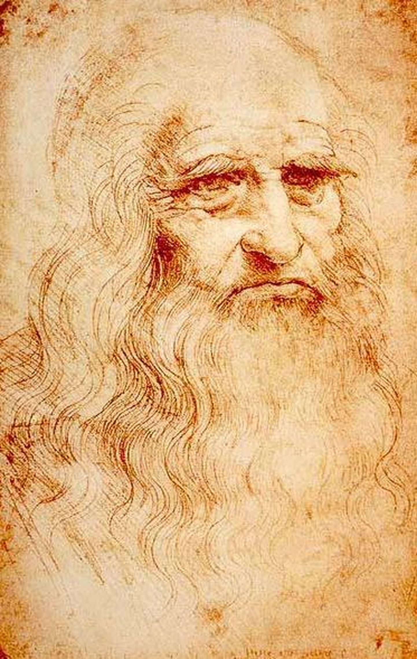 Leonardo da Vinci portree umbes 1512. aastast