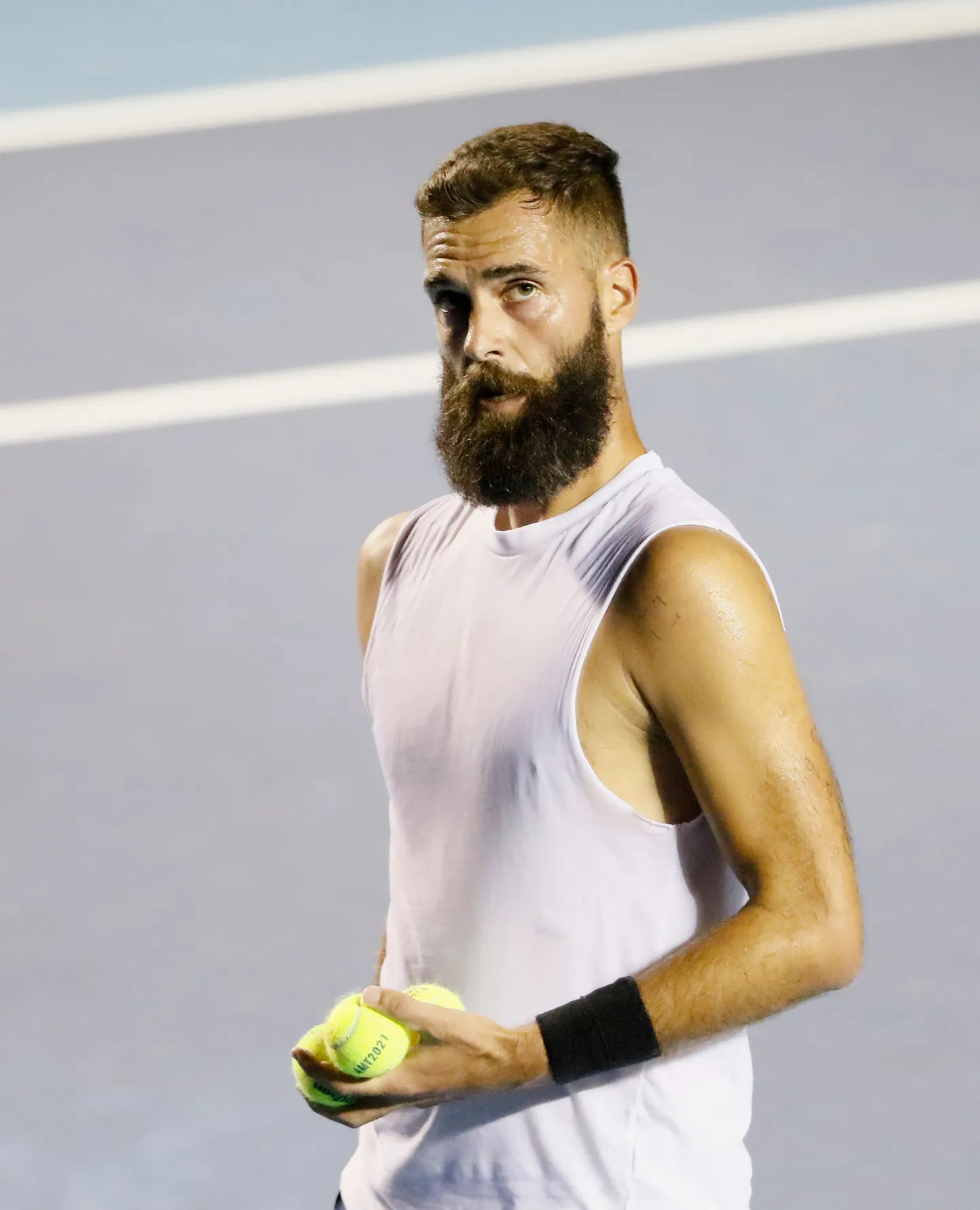 Benoit Paire.