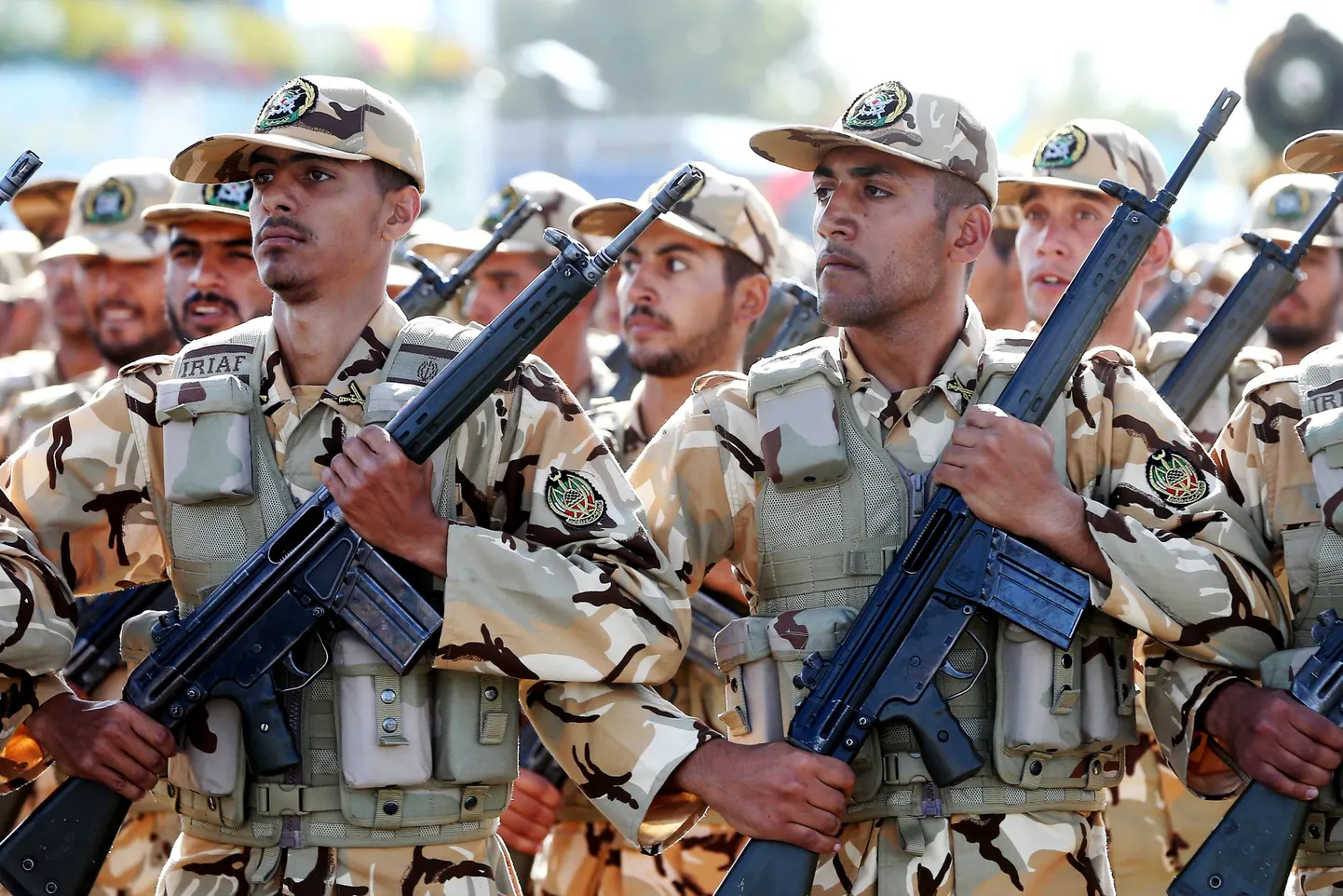 Iraani sõjavägi