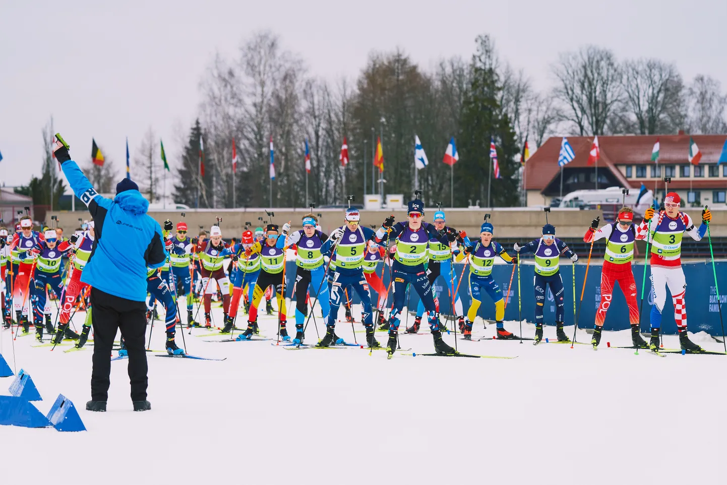 Mullu peeti Tehvandi Spordikeskuses juunioride MM.