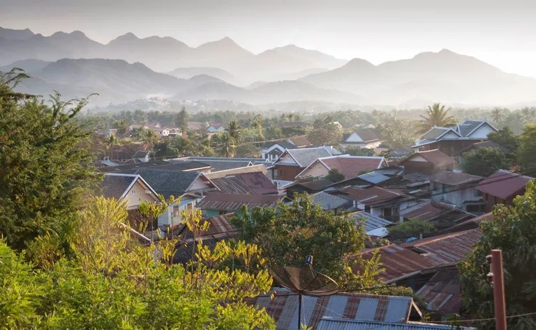 Luang Prabang. Foto: