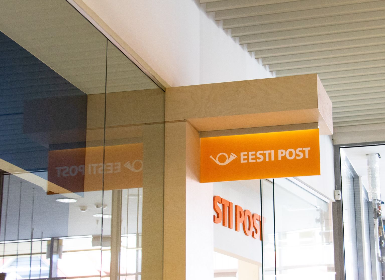Postkontor.
