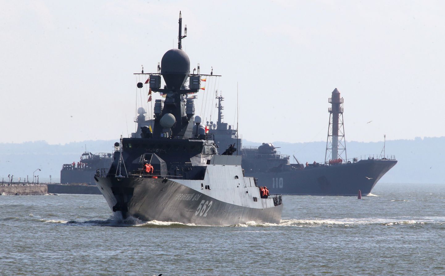 Vene Balti laevastiku korvett.