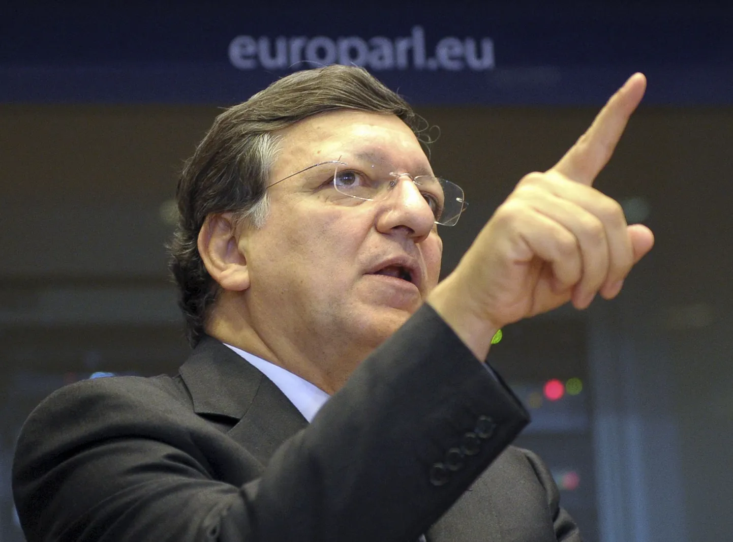 Euroopa Komisjoni president Jose Manuel Barroso