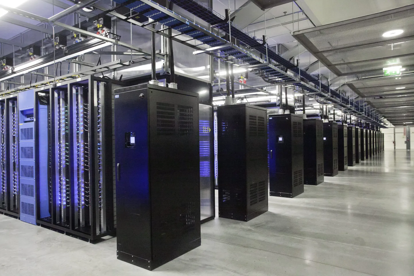 Facebooki arktiline andmekeskus Luleas