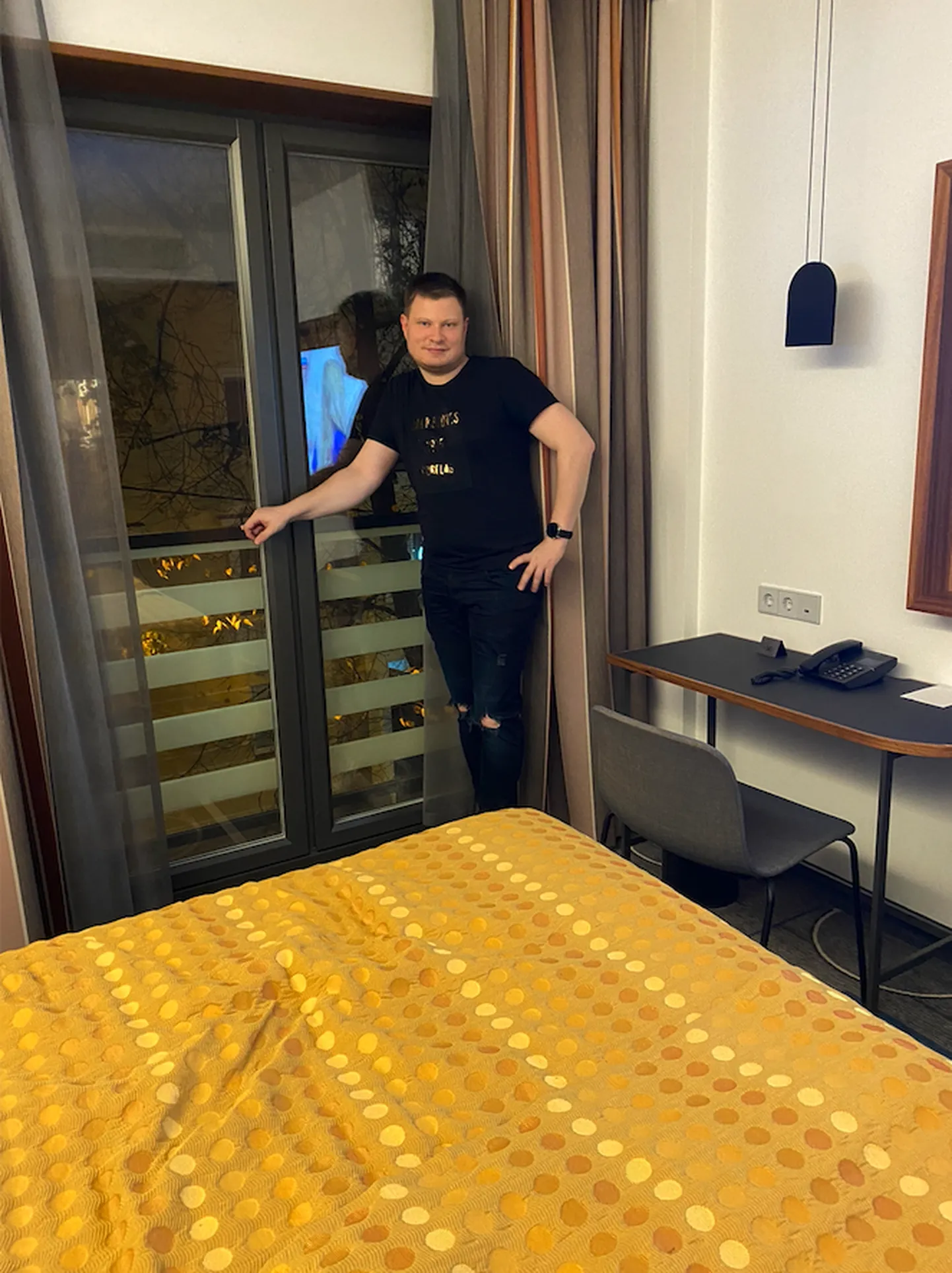 Эдгар Гергель, Hestia Hotel Kentmanni