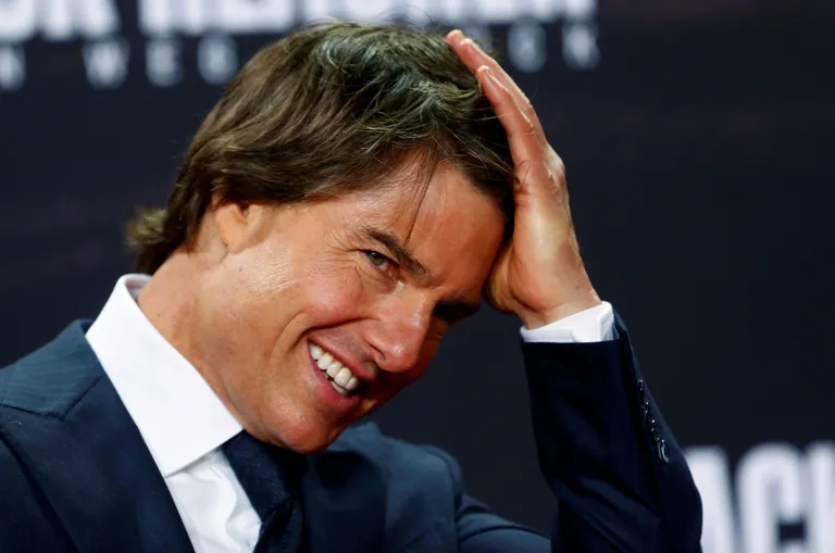 Tom Cruise.