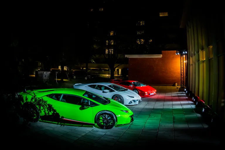 NOËP lõi Lamborghini 60. juubeliks muusikapala.