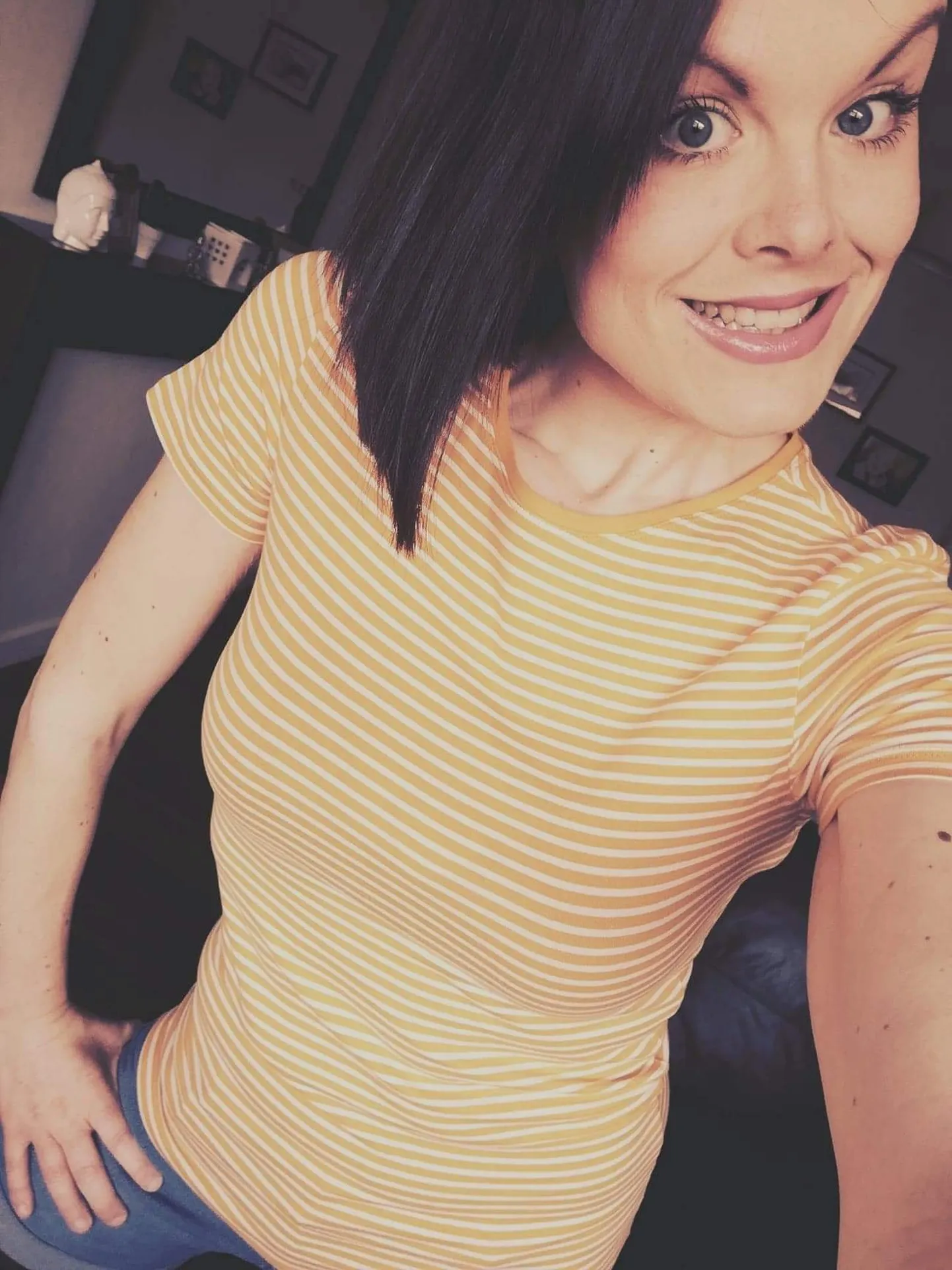 Danielle teadis, et ta rikkus kaalukusega ameerika mäed. Nüüd kaalub ta 58 kilo.