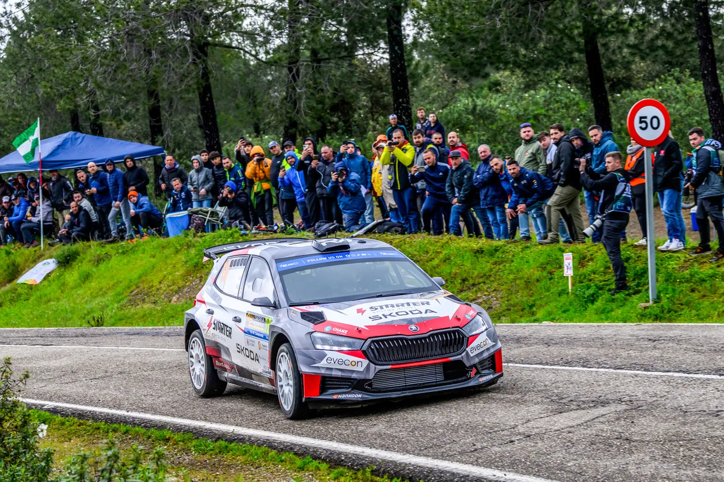 Robert Virves Sierra Morena rallil.
