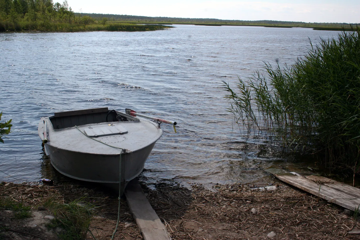 Ermistu järv.
