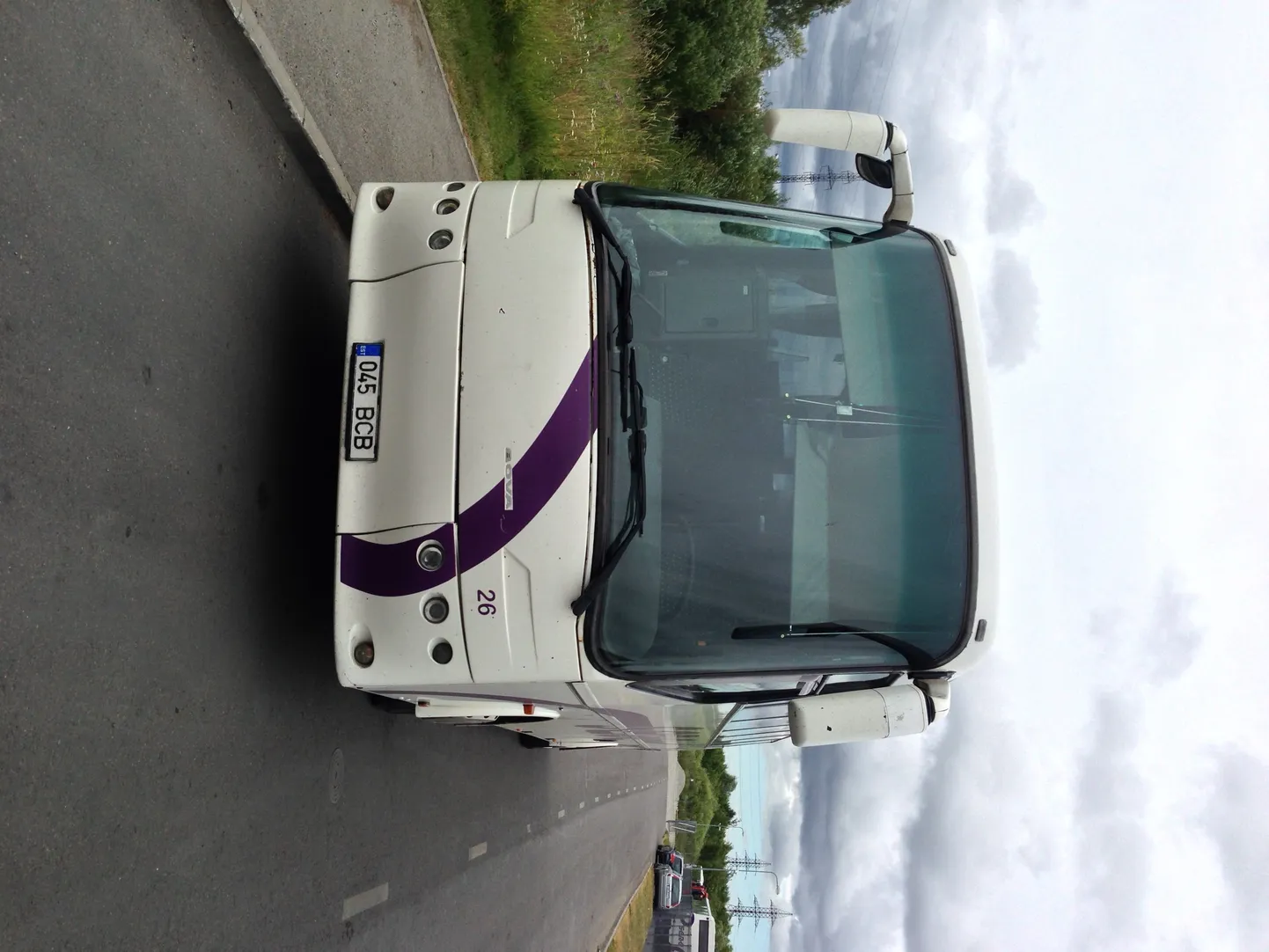 SEBE liinibuss.