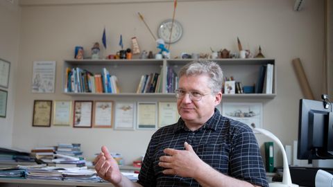 Reaalkooli direktor Marksoo: "Ma ei mäleta, et koolipäeva ajal koolimaja sees oleks sellist kaklust varem toimunud."