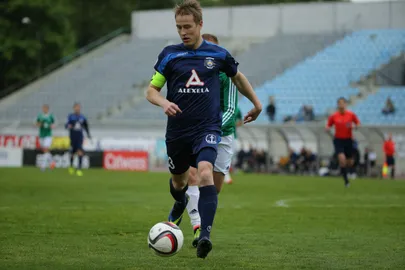 Sillamäe Kalevi kapten Andrei Sidorenkov. FOTO: