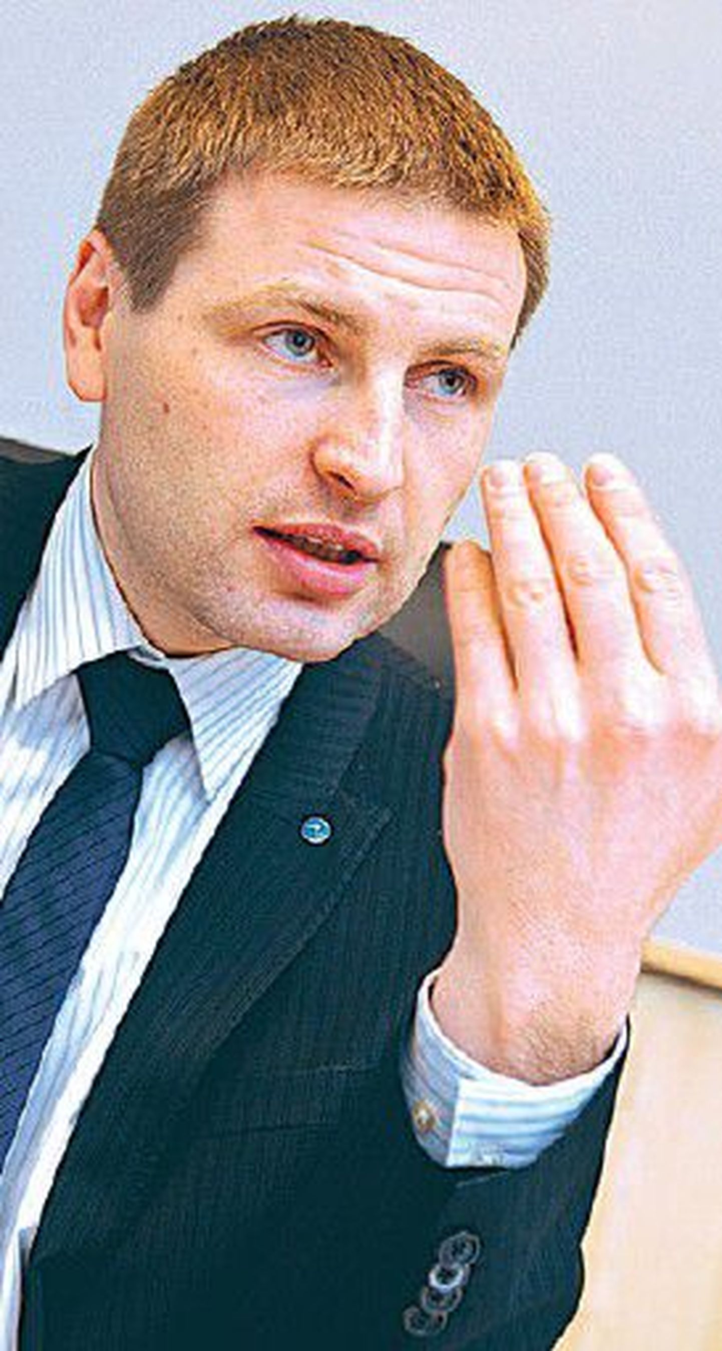 Sotsiaalminister Hanno Pevkur.