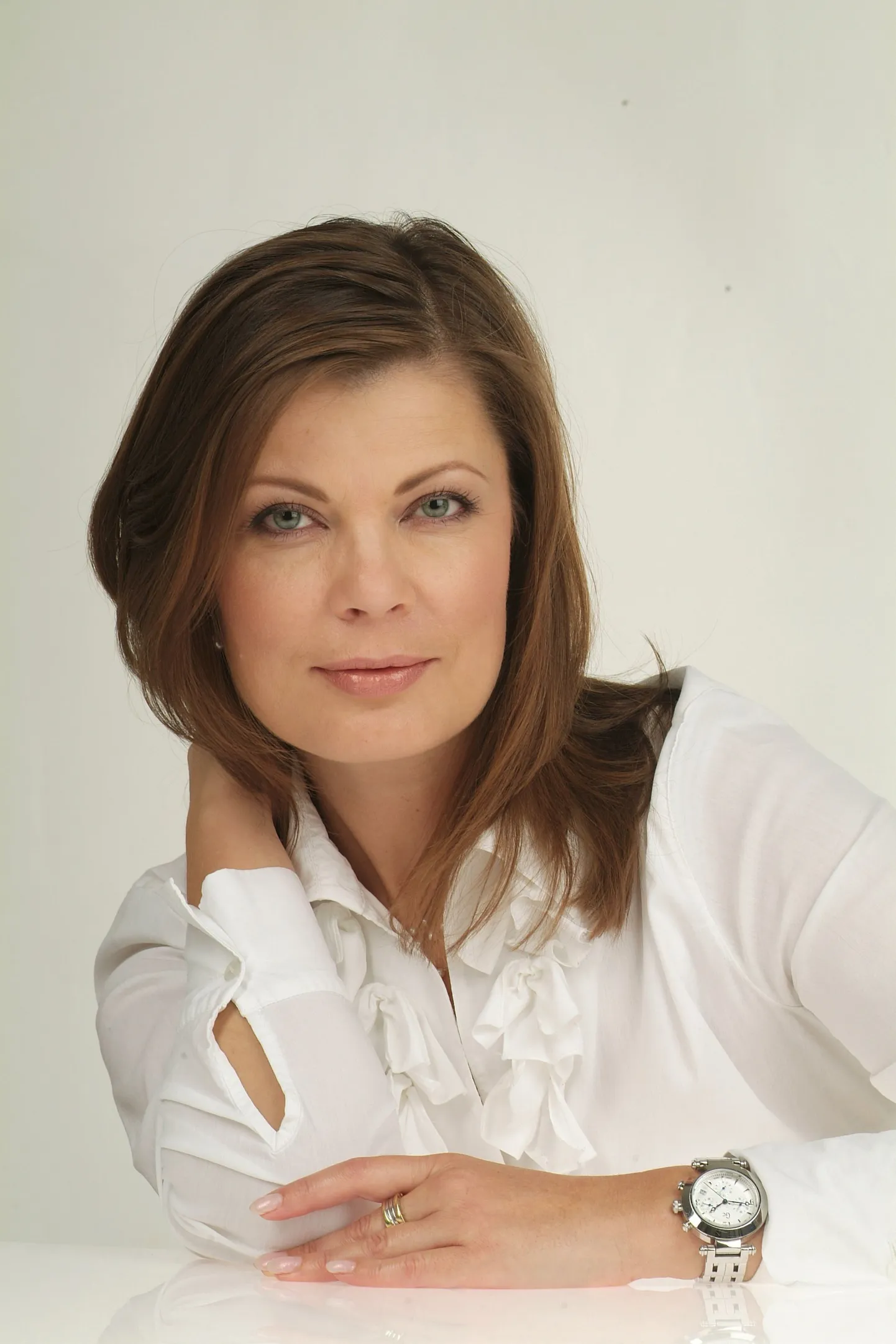 Modell ja jumestuskuntsnik Ly Ranne 1964-2010.