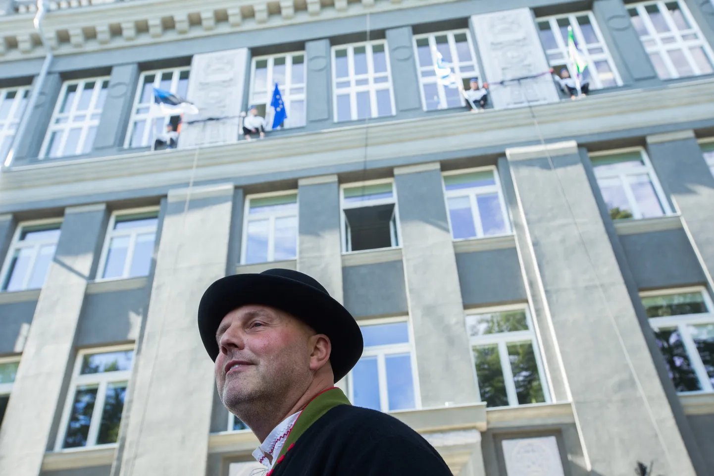 Gustav Adolfi Gümnaasiumi juht Hendrik Agur.