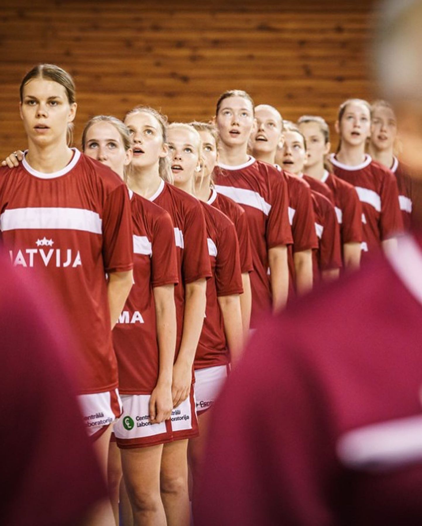 Latvijas U-18 sieviešu basketbola izlase