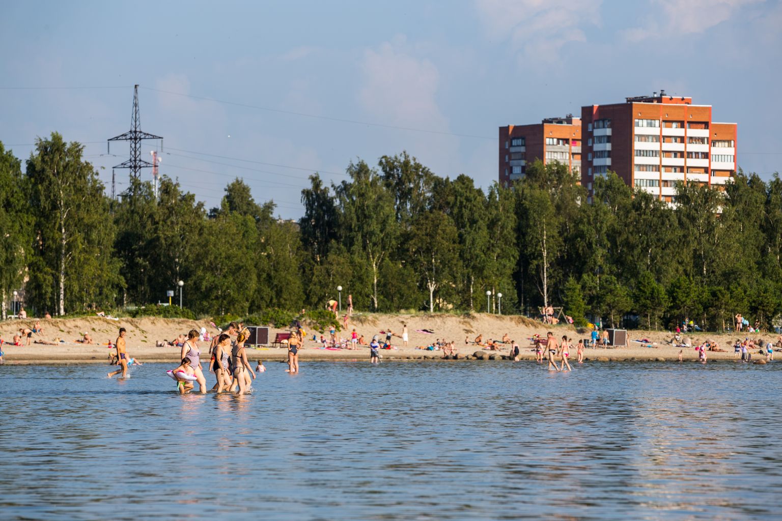Tallinna Pelguranna/Stroomi ranna kvaliteet hinnati eelmisel aastal «halvaks».