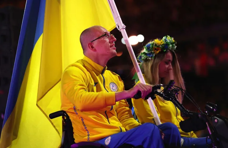 Украинские спортсмены