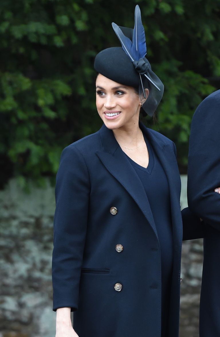 Sussexi hertsoginna Meghan 25.detsembril 2018 Norfolkis 