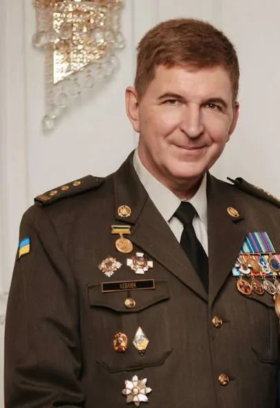 Ukraina armee erupolkovnik Viktor Kevliuk