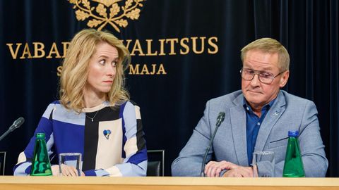Kaja Kallas: Jaak Aabi ebalev vastu oli viimane piisk