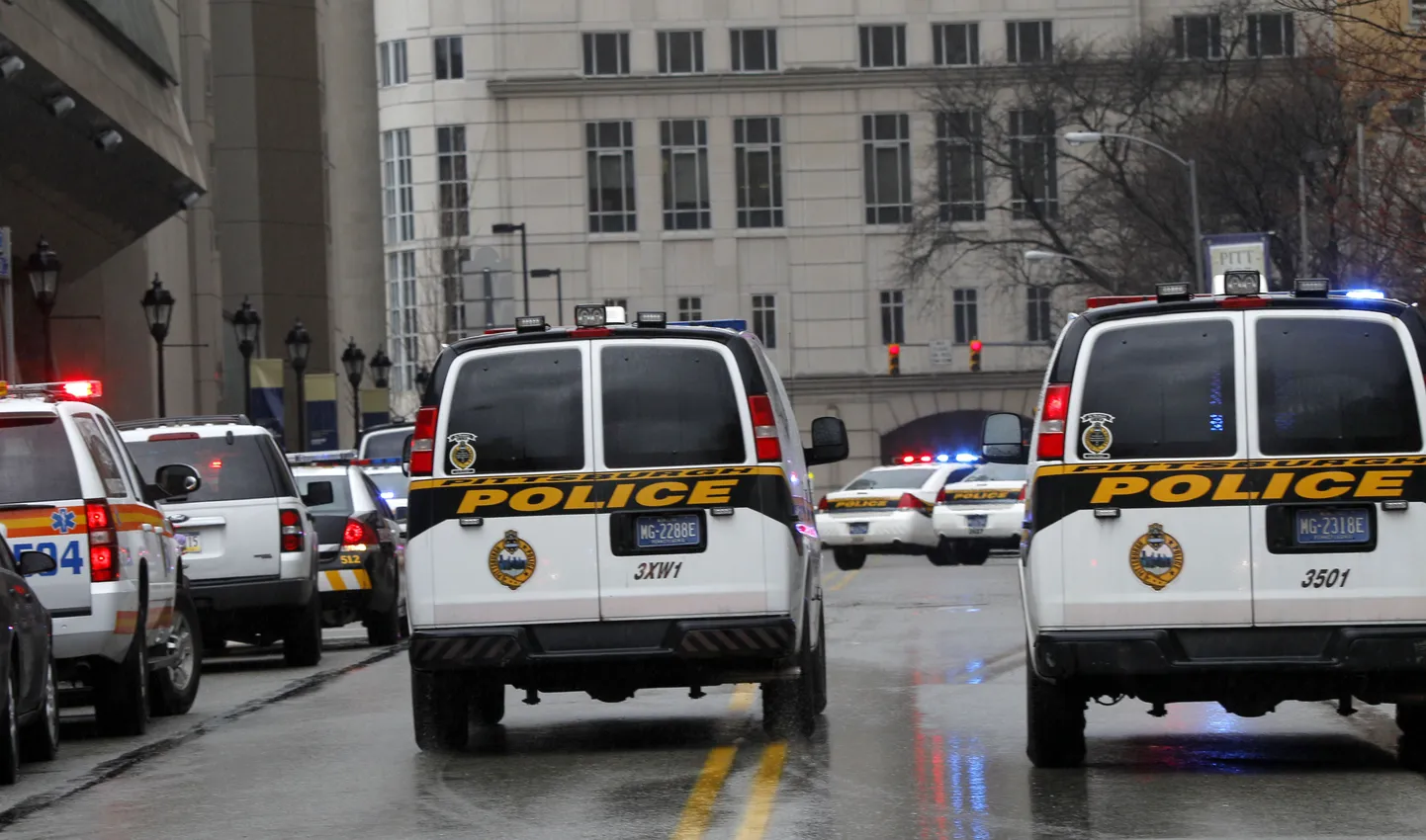 Politseioperatsioon Pittsburghi Ülikooli haigla psühhiaatriaosakonnas.